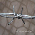 Galvanized barbed wire fence manufacturer